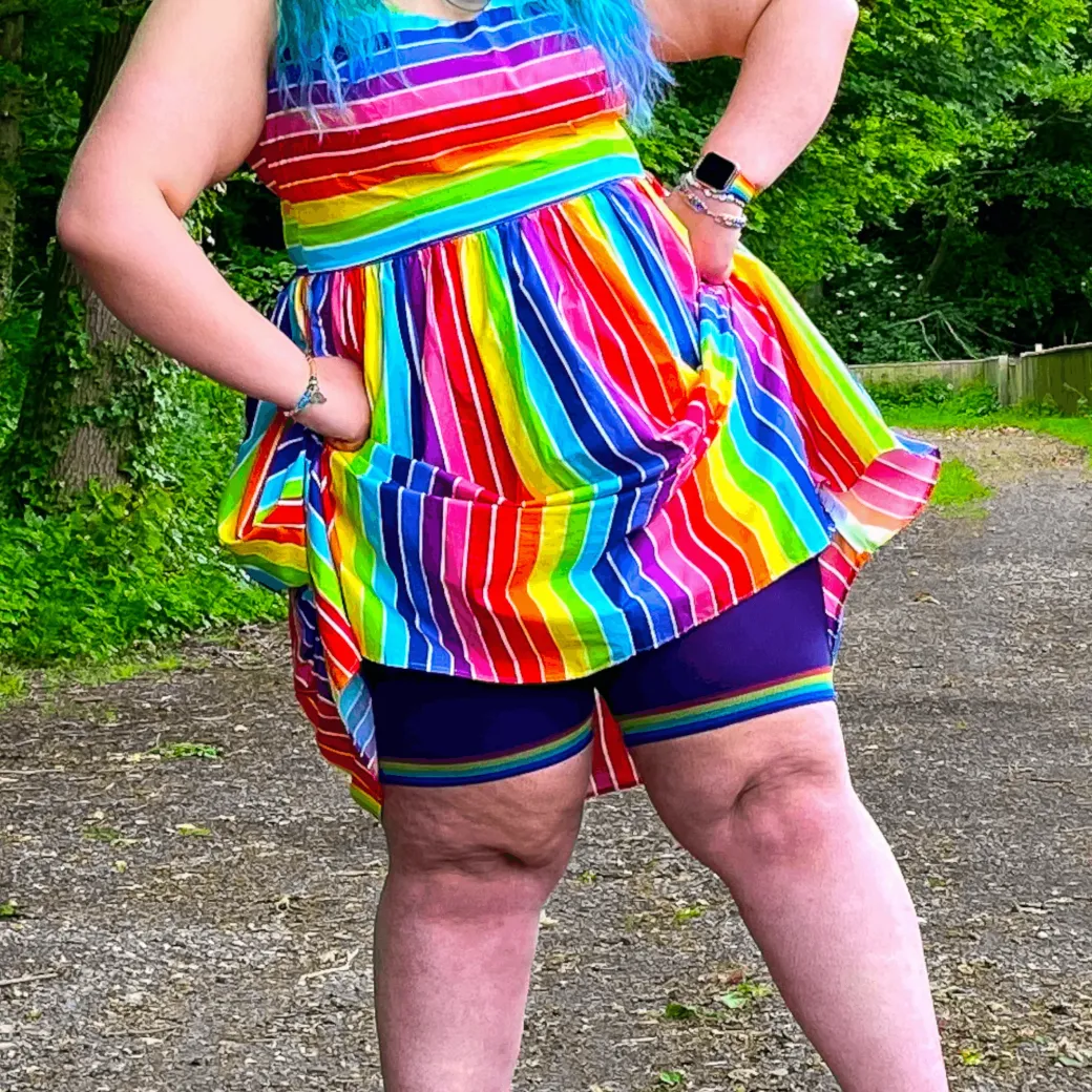 Stay Cool Chub Rub Shorts - Pride - Human Nature