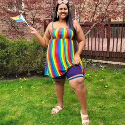 Stay Cool Chub Rub Shorts - Pride - Human Nature