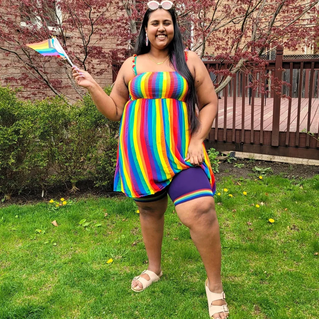 Stay Cool Chub Rub Shorts - Pride - Human Nature