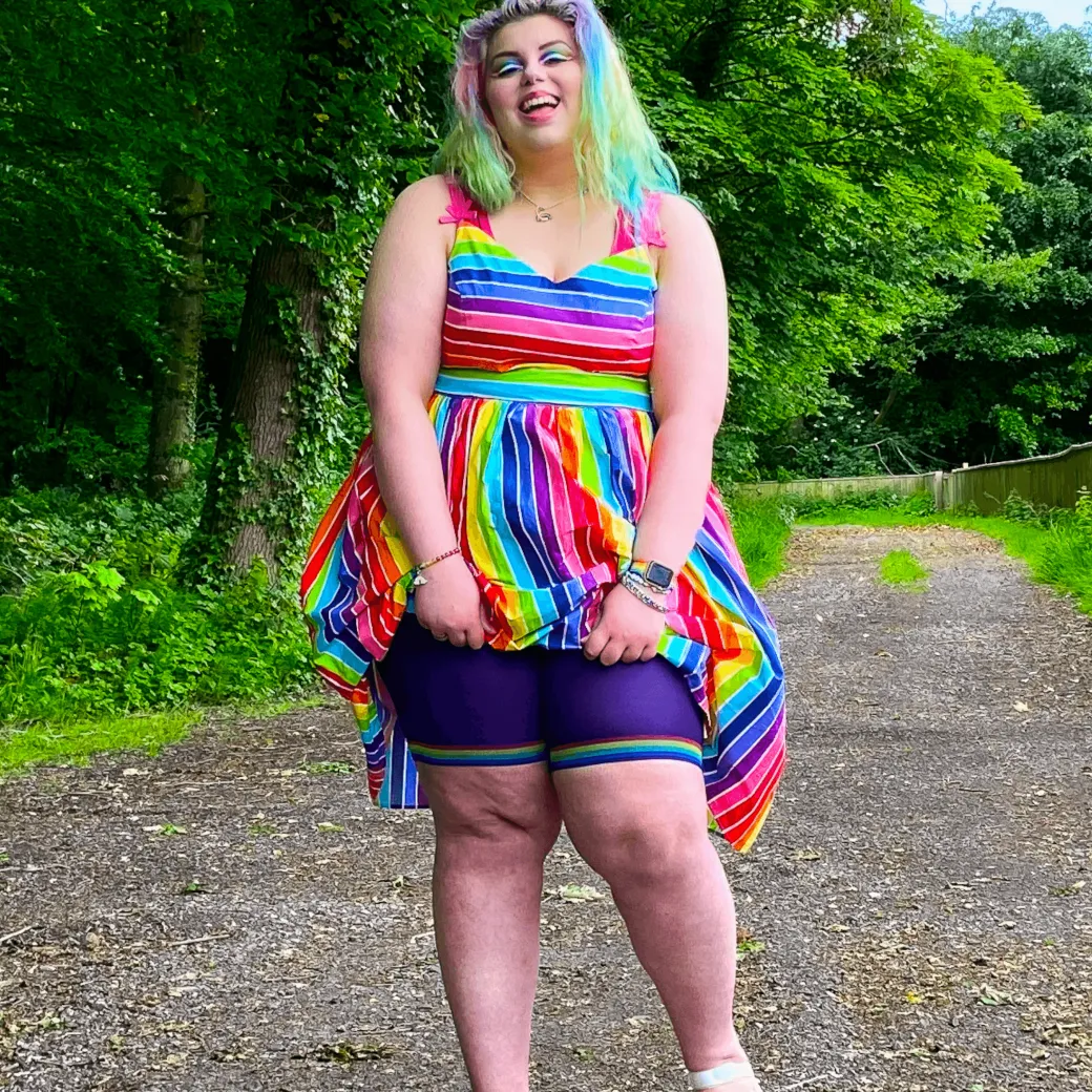Stay Cool Chub Rub Shorts - Pride - Human Nature