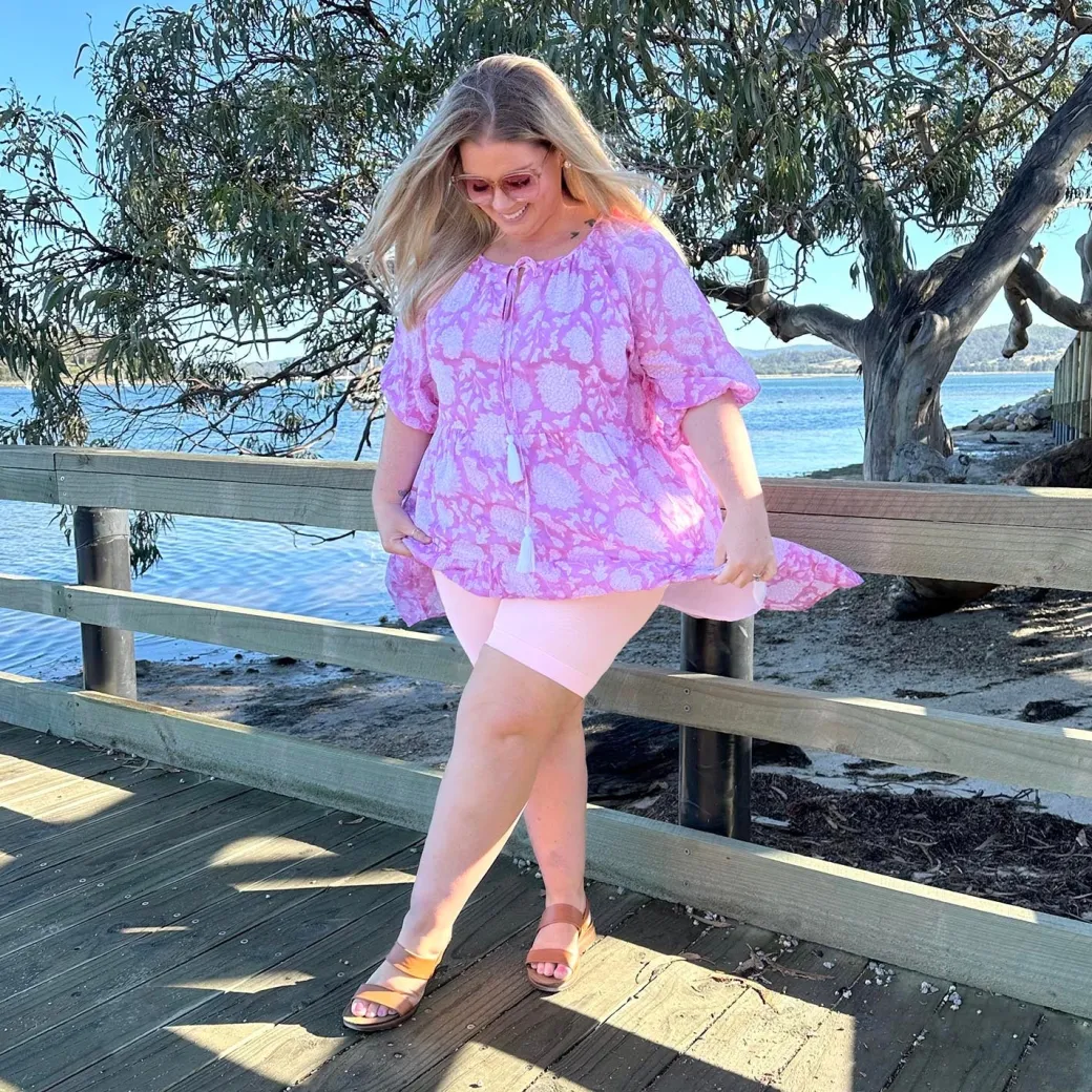 Stay Cool Chub Rub Shorts - Pétale de Rose