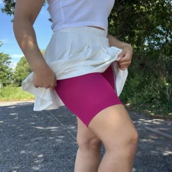 Stay Cool Chub Rub Shorts - Raspberry Pie