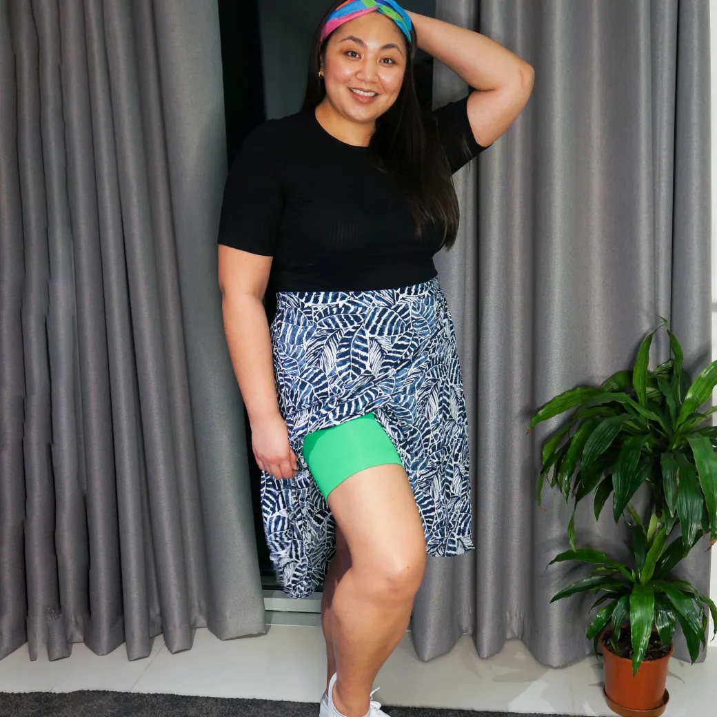 Stay Cool Chub Rub Shorts - Rocket