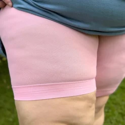 Stay Cool Chub Rub Shorts - Rodeo Drive Pink