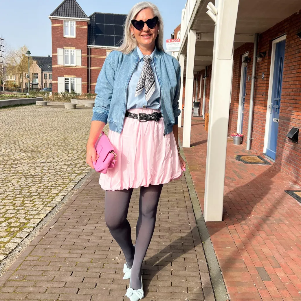 Stay Cool 80 Denier Tights - Slate