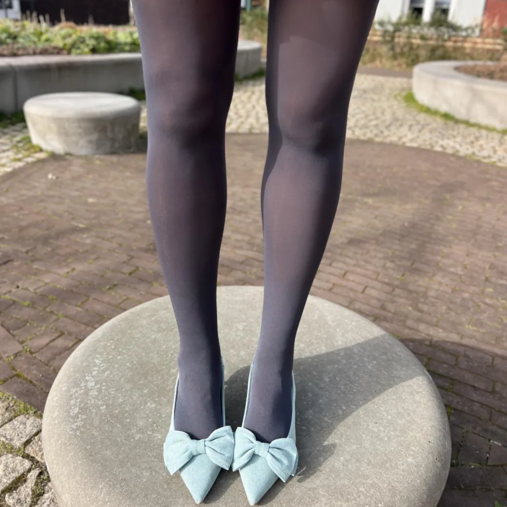 Stay Cool 80 Denier Tights - Slate