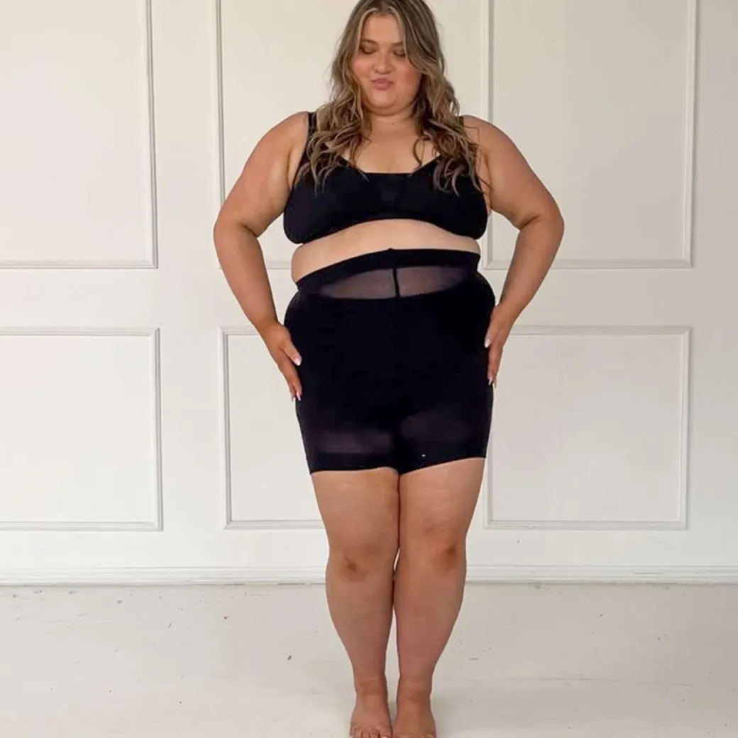 Stay Fresh Anti-Odour Chub Rub Shorts - Black