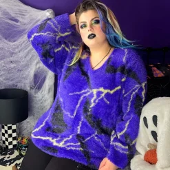 Storm Fluffy Jumper