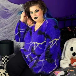 Storm Fluffy Jumper