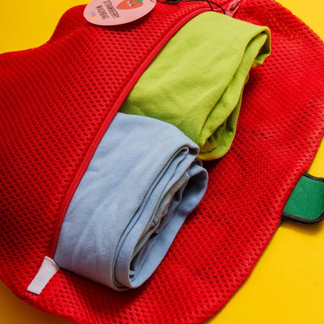 Strawberry Wash Bag