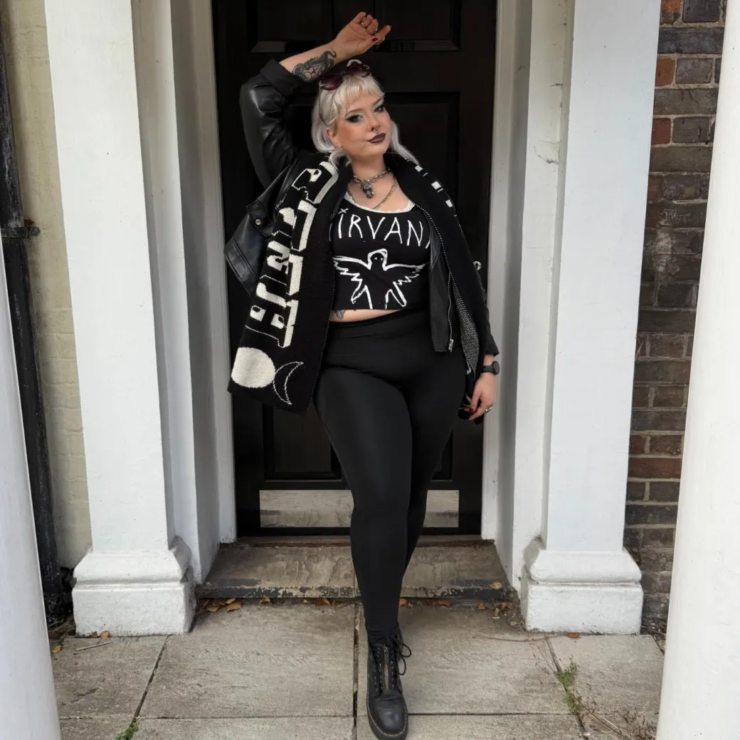 SubZero Fleecy Leggings - Black