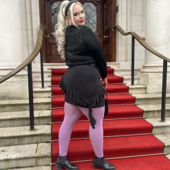 120 Super-Opaque Denier Tights - Bats