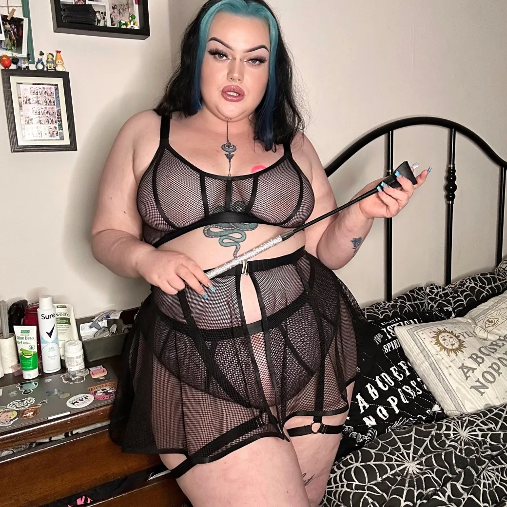 Tangled Fishnet Bra