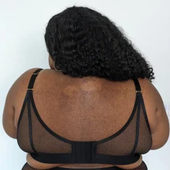 Tangled Fishnet Bra