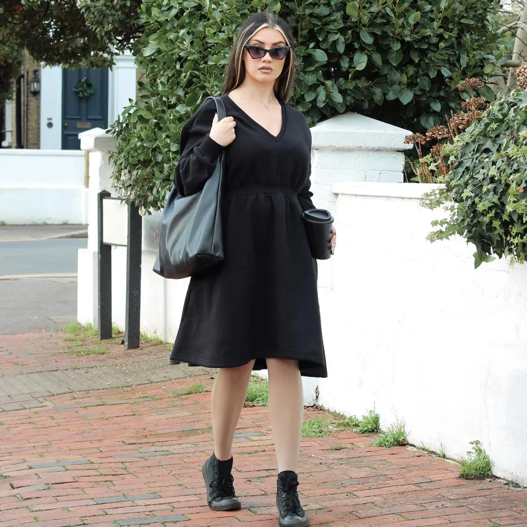 The Bibi Dress - Black