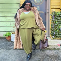 The Marsha Top - Olive
