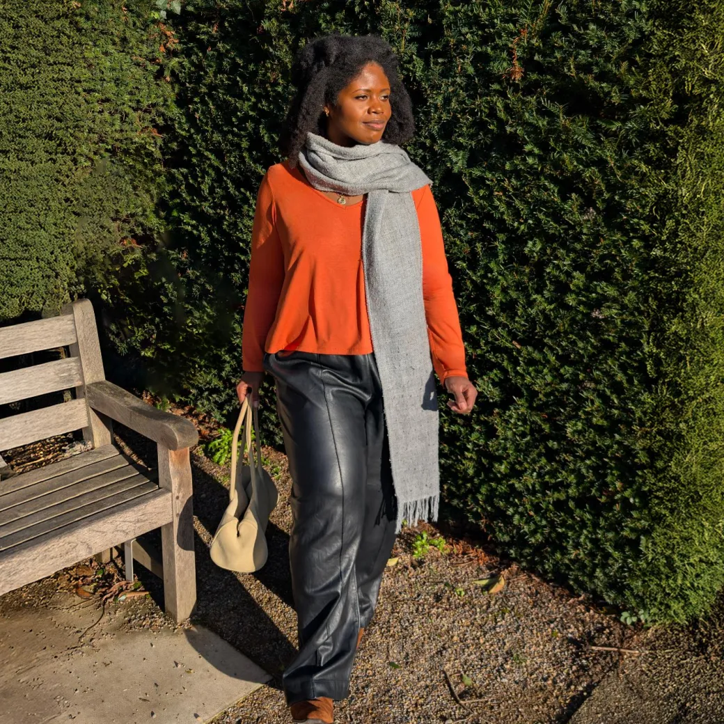 The Marsha Top - Orange