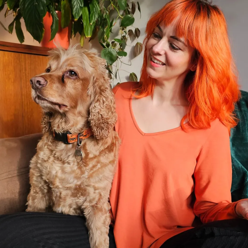 The Marsha Top - Orange