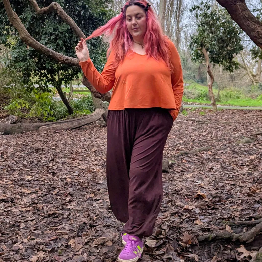 The Marsha Top - Orange