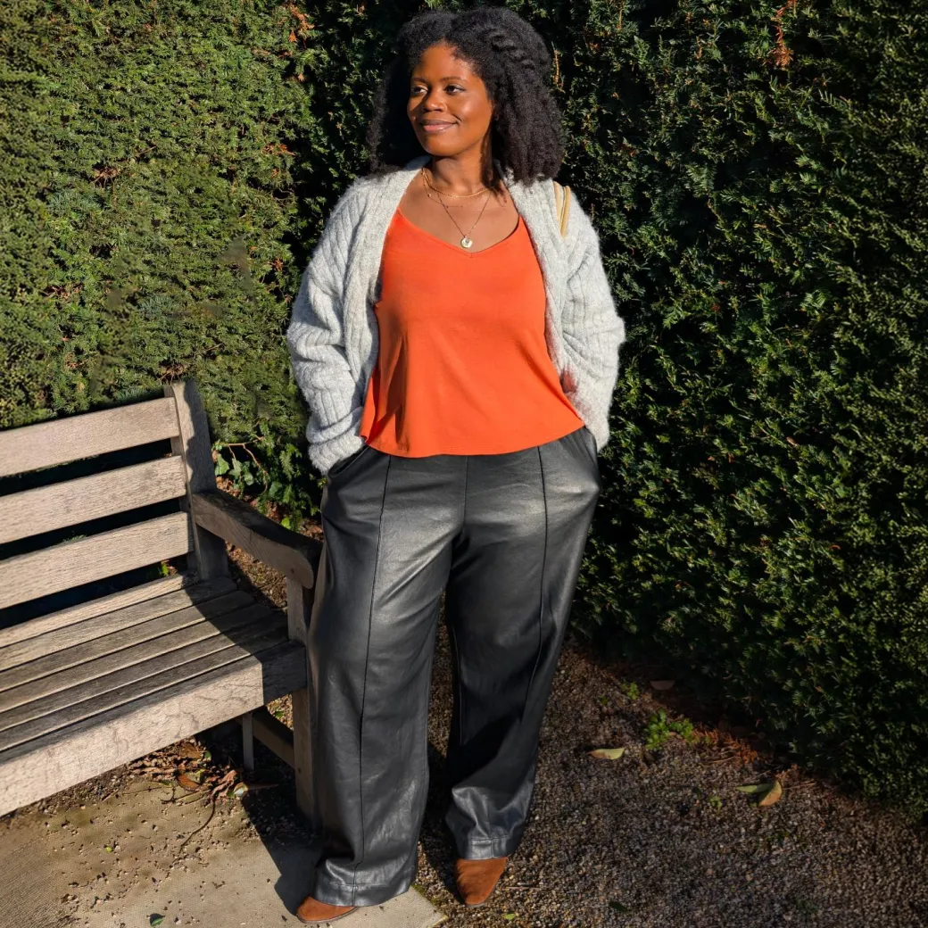 The Marsha Top - Orange