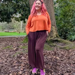 The Marsha Top - Orange
