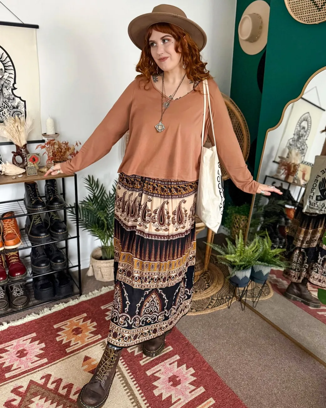 The Marsha Top - Tan