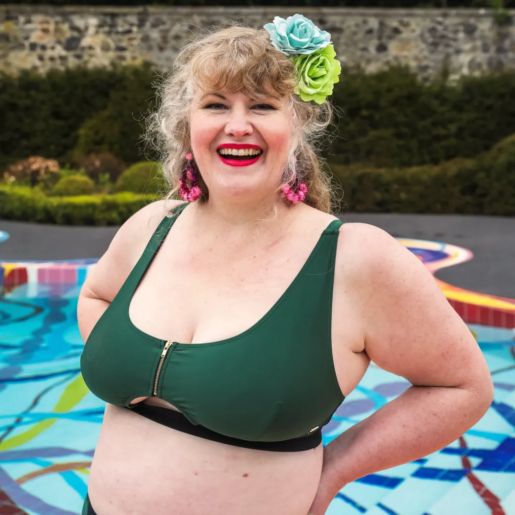 The Need For Speed Bikini Top