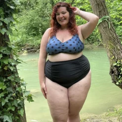 There Can Be Only One Bikini Top - Polka