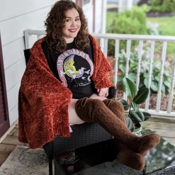 Thigh High Socks - Hot Chocolate