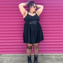 Thighs the Limit Fishnets - Black