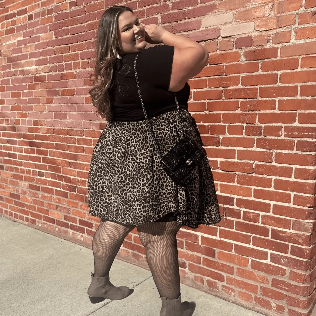 Thighs the Limit Fishnets - Black