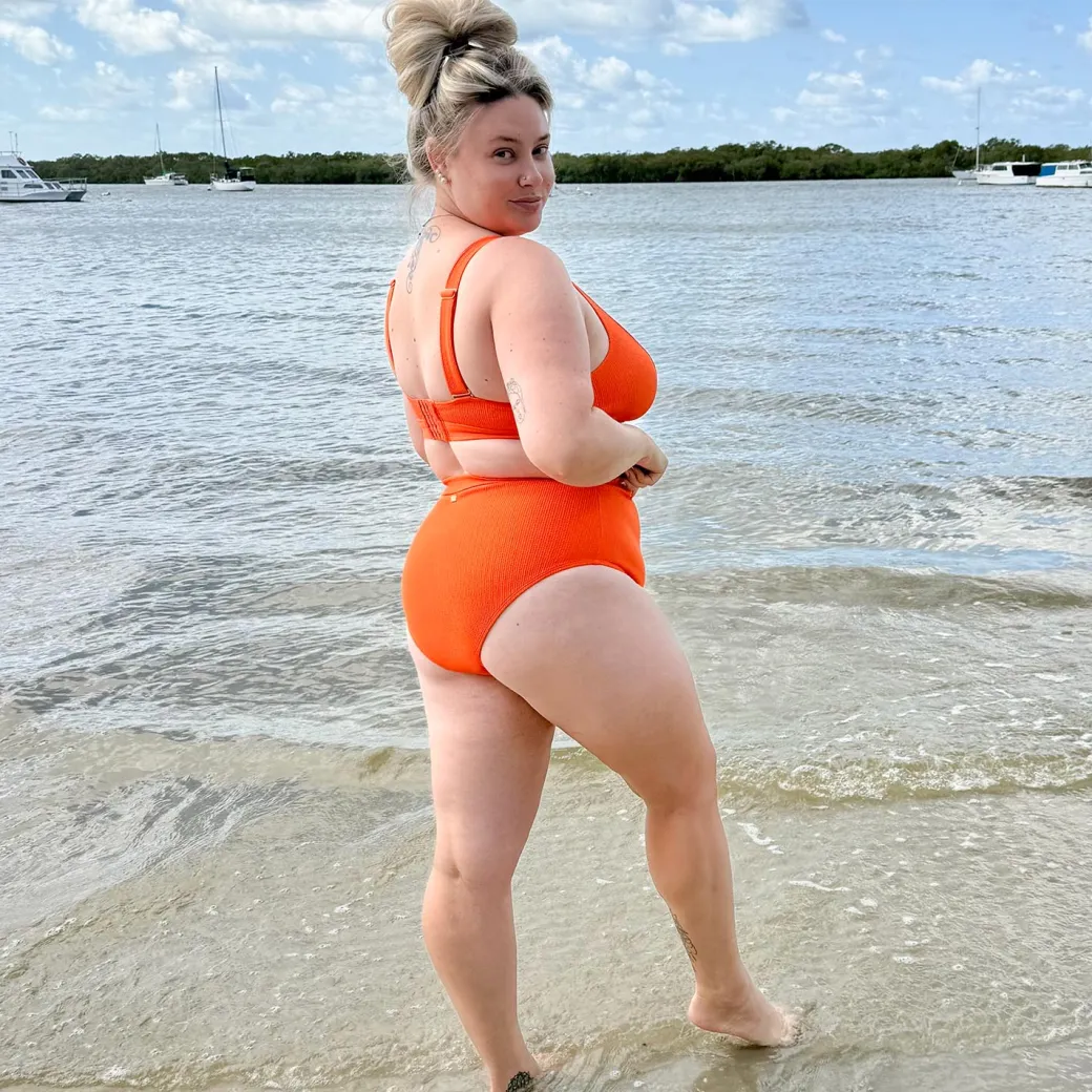 Tidelands Bikini Bottoms - Zest