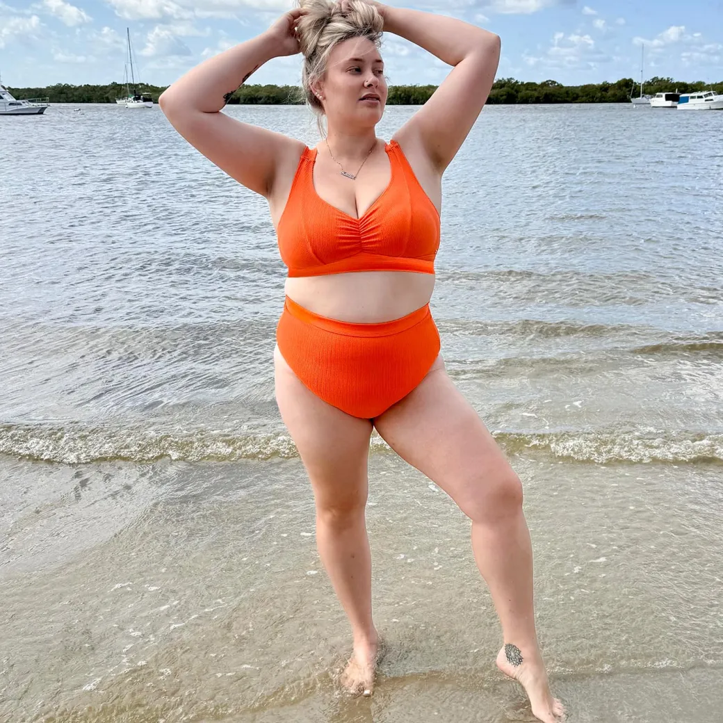 Tidelands Bikini Bottoms - Zest