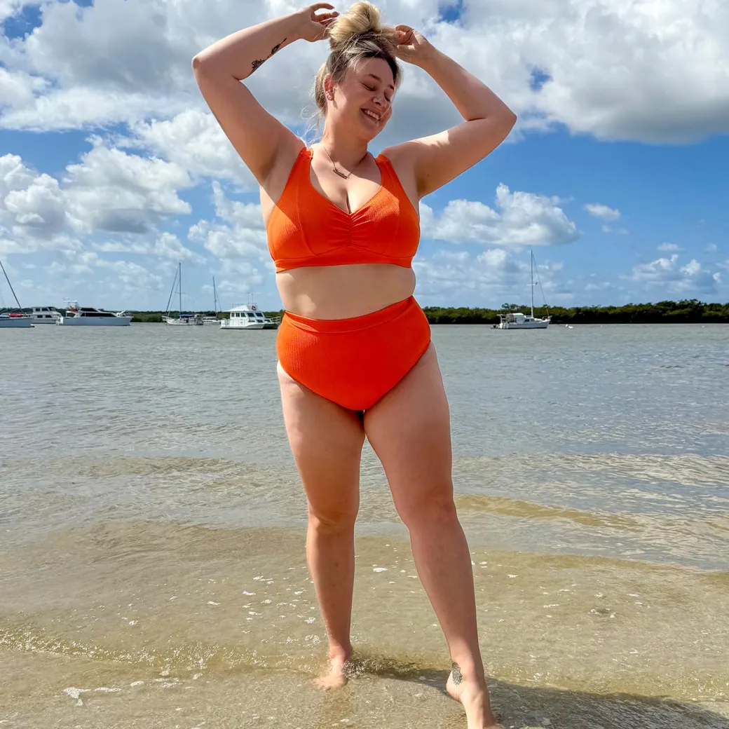 Tidelands Bikini Bottoms - Zest
