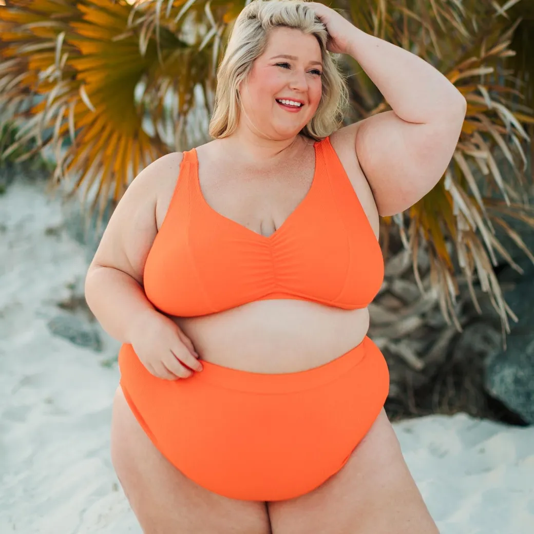 Tidelands Bikini Bottoms - Zest