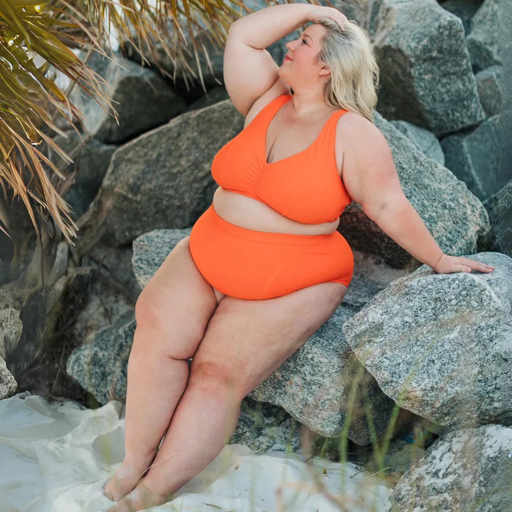 Tidelands Bikini Bottoms - Zest