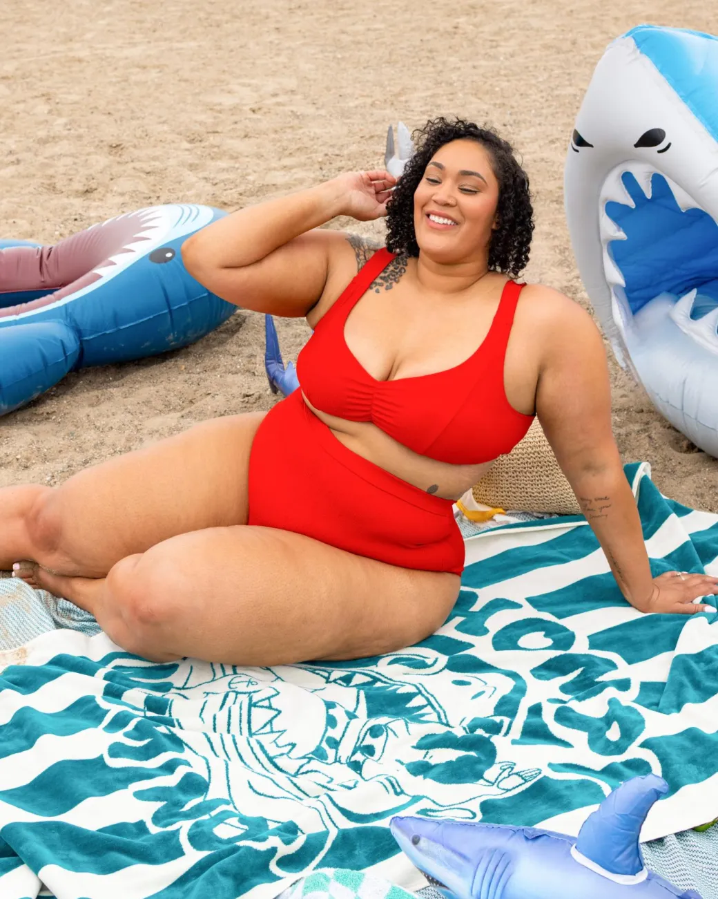 Tidelands Bikini - Red