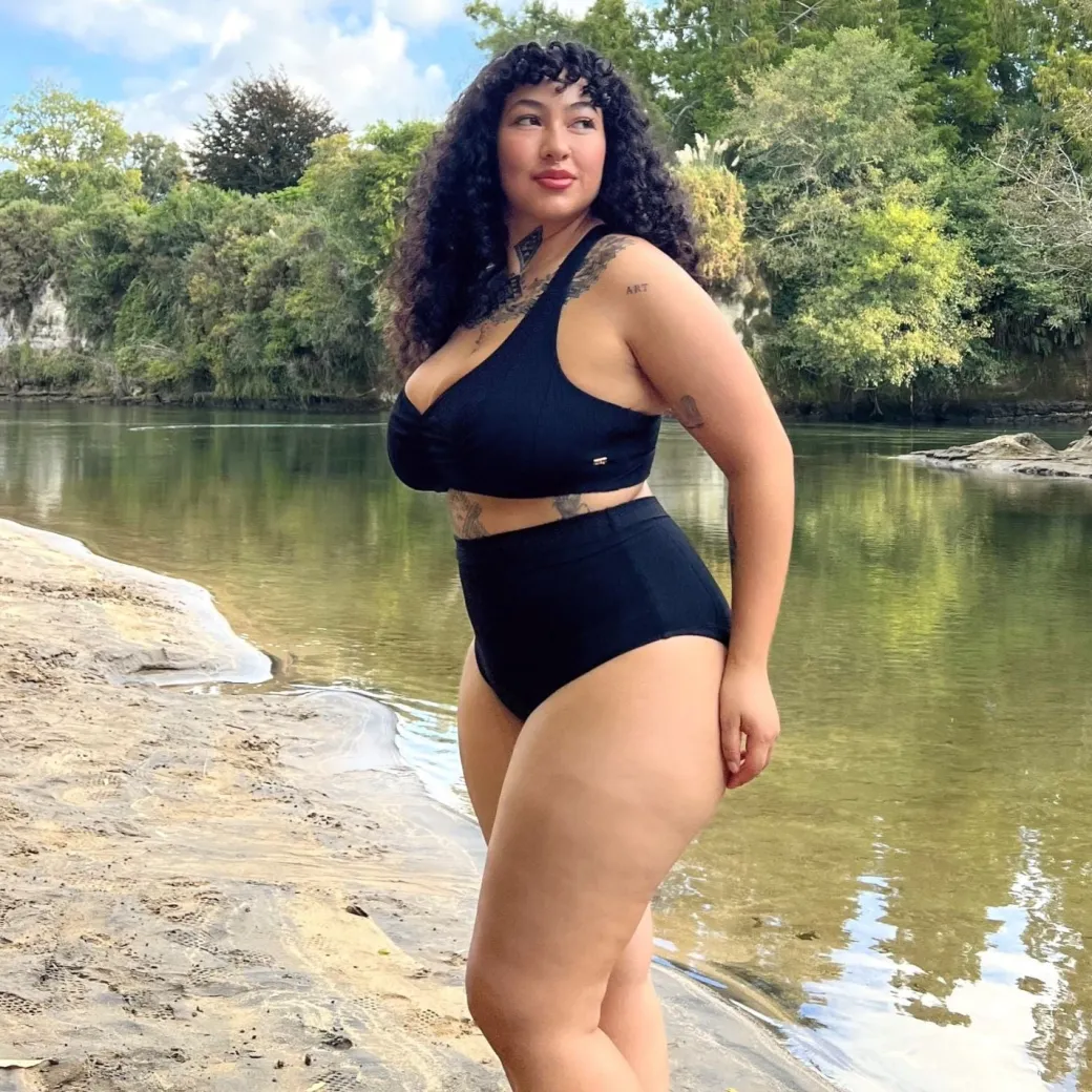 Tidelands Bikini Top - Black