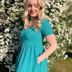 Tiered Mini Dress - Beach Bum