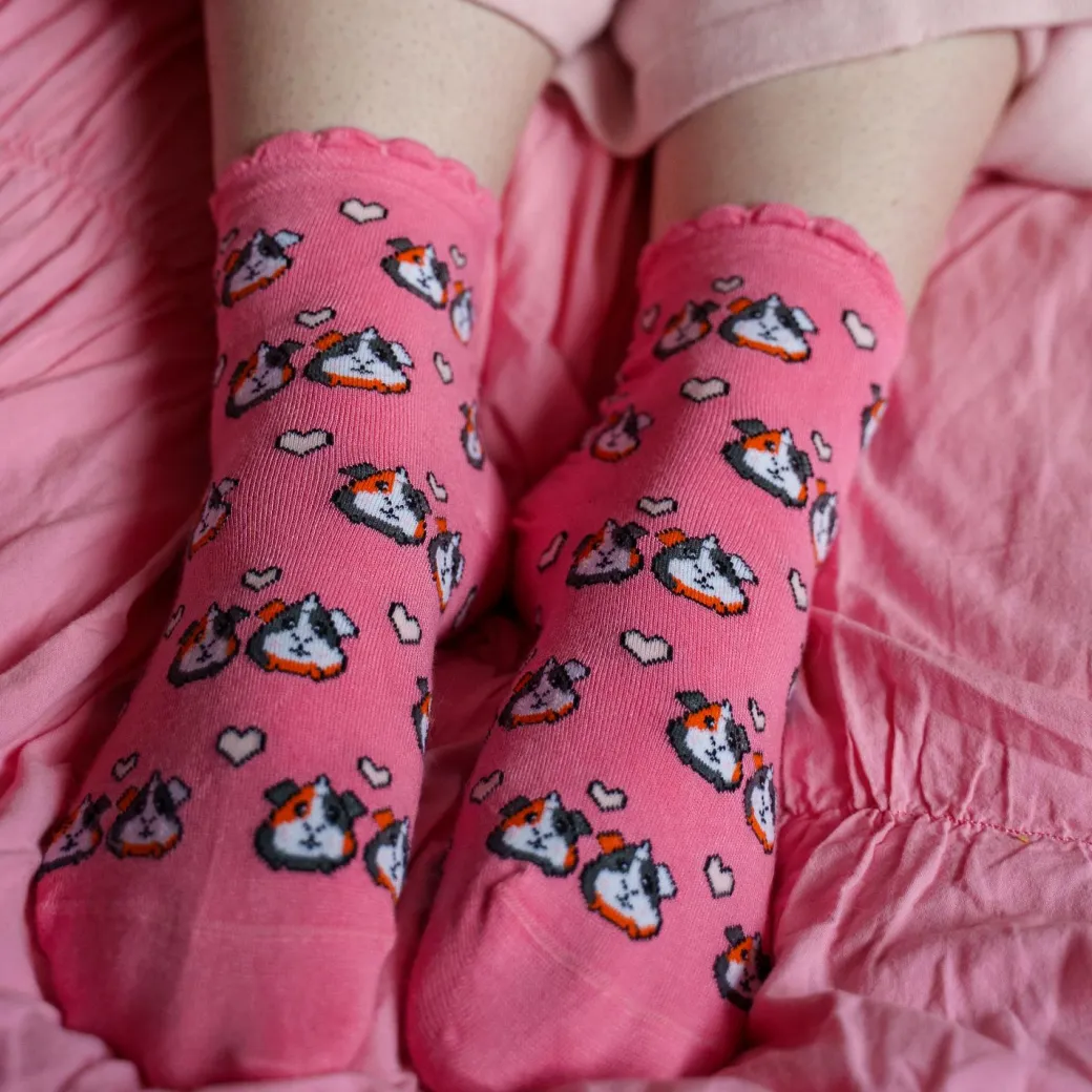 Ultimate Bamboo Ankle Socks - Guinea Giggles