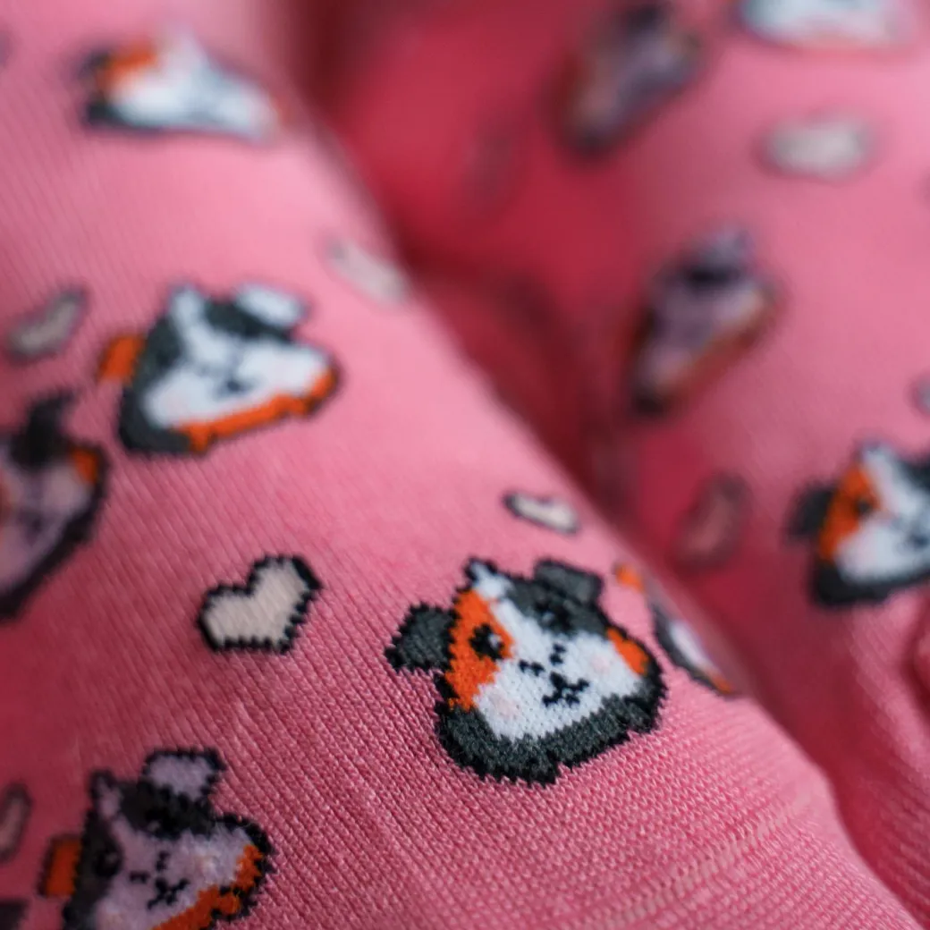 Ultimate Bamboo Ankle Socks - Guinea Giggles