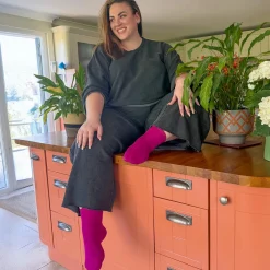 Ultimate Bamboo Ankle Socks - Hibiscus