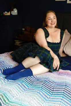 Ultimate Bamboo Ankle Socks - Starling