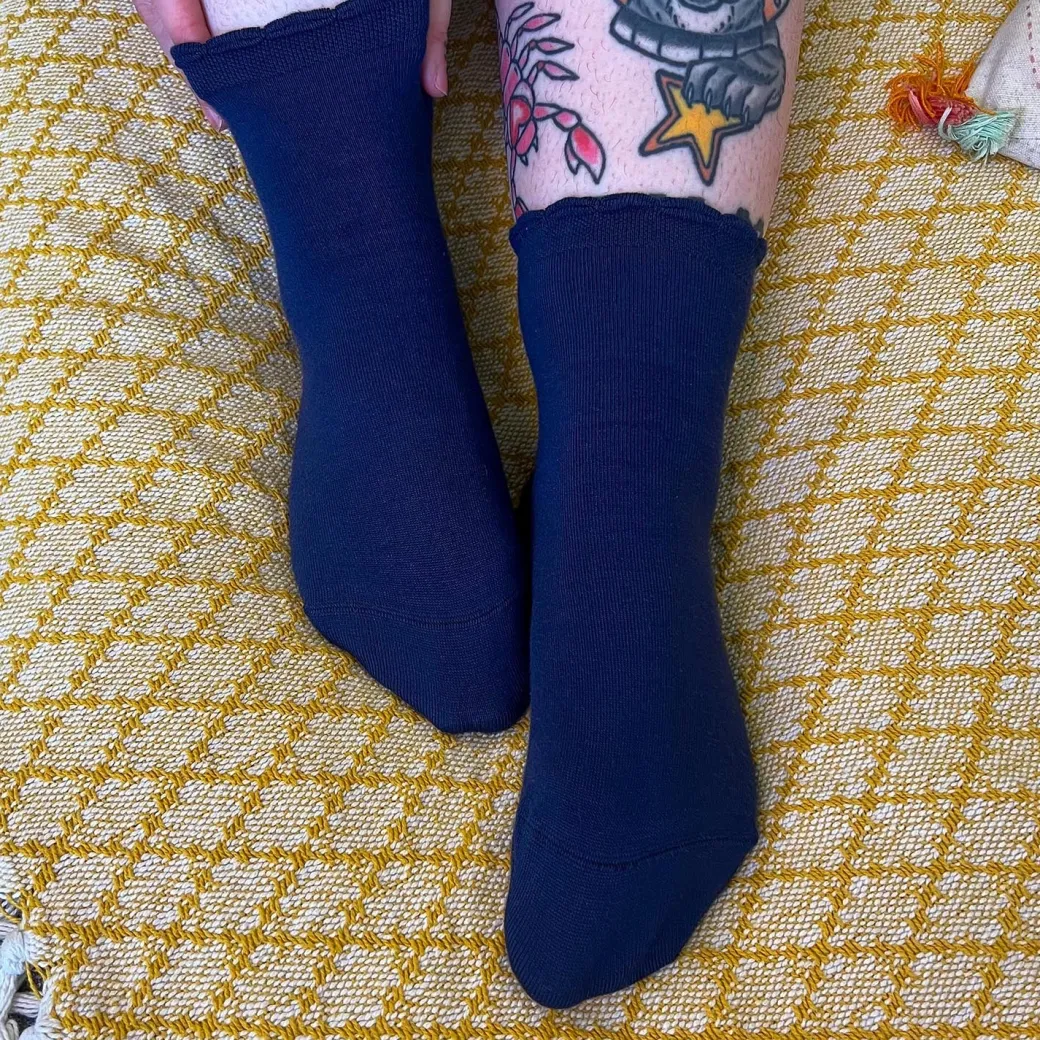 Ultimate Bamboo Ankle Socks - Starling