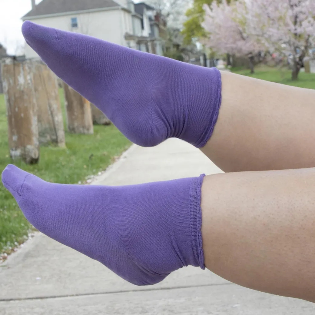 Ultimate Bamboo Ankle Socks - Sea Urchin