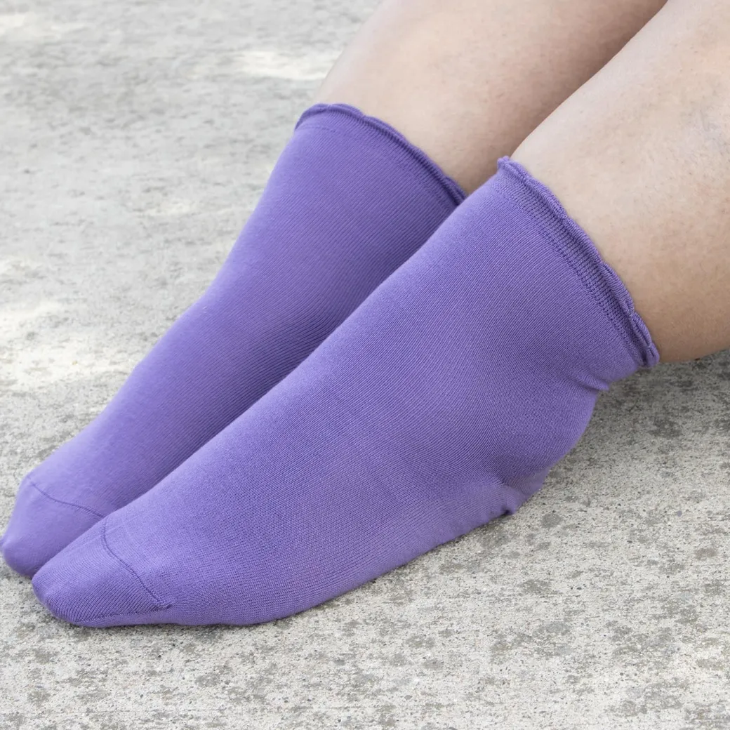 Ultimate Bamboo Ankle Socks - Sea Urchin