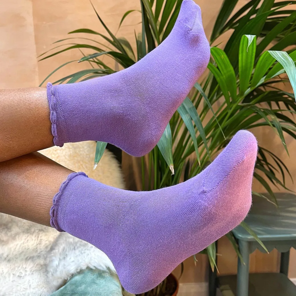 Ultimate Bamboo Ankle Socks - Sea Urchin