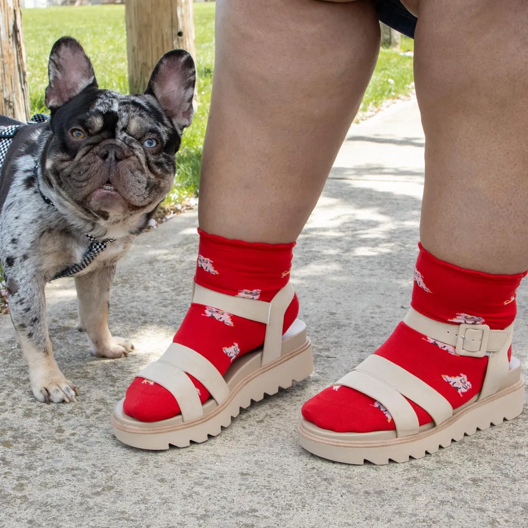 Ultimate Bamboo Ankle Socks - Woof