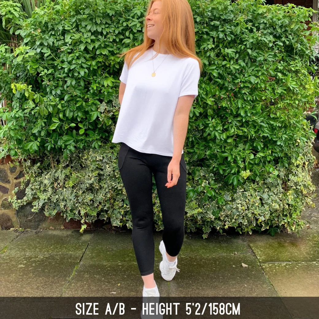 White T-shirt