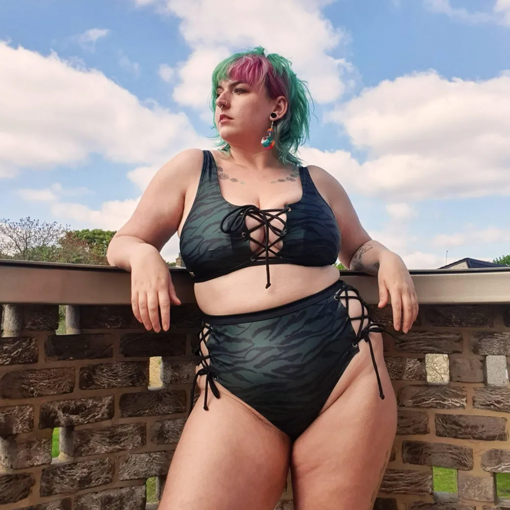 Wild Stallion Bikini Top